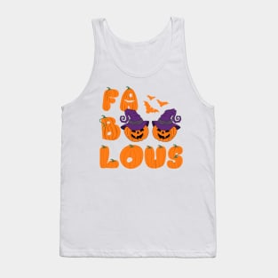 Fa BOO lous Tank Top